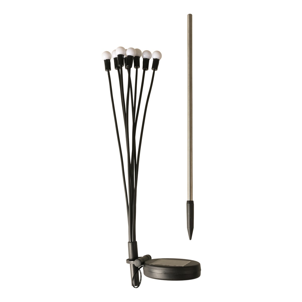 Lamp vuurvlieg LED 8 warm wit solar Lamp vuurvlieg LED 8 warm wit solar