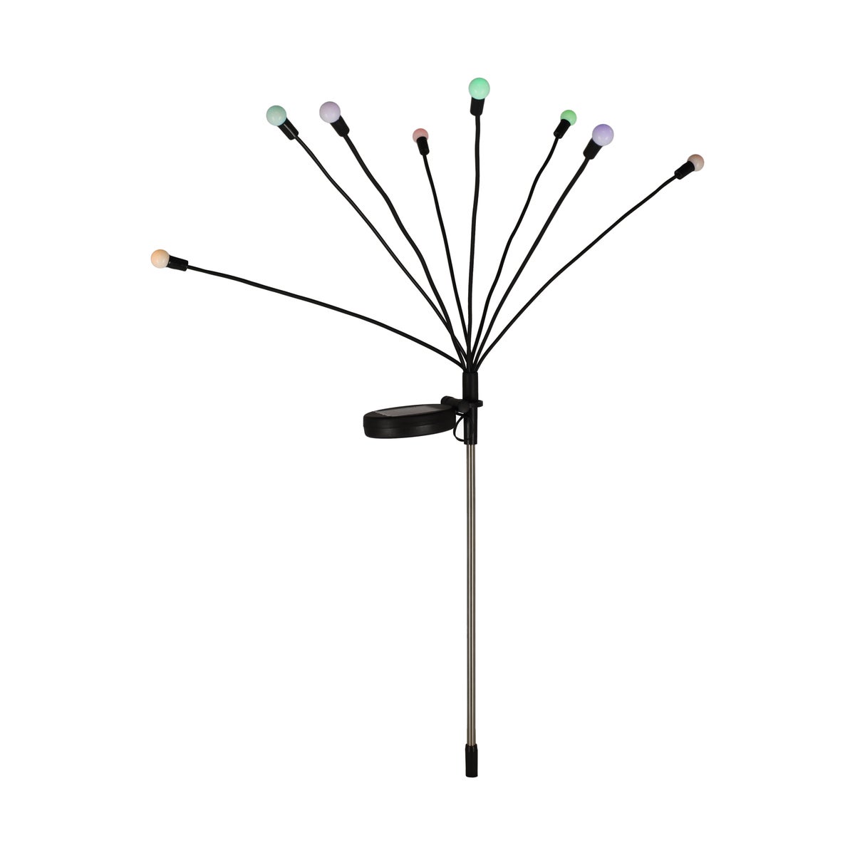 Lamp vuurvlieg LED 8 Multi solar Lamp vuurvlieg LED 8 Multi solar