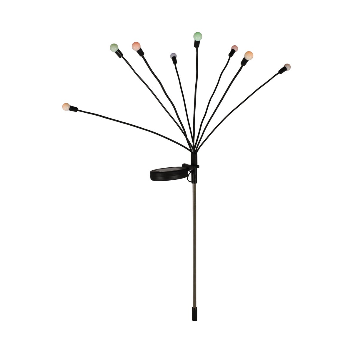 Lamp vuurvlieg LED 8 Multi solar Lamp vuurvlieg LED 8 Multi solar