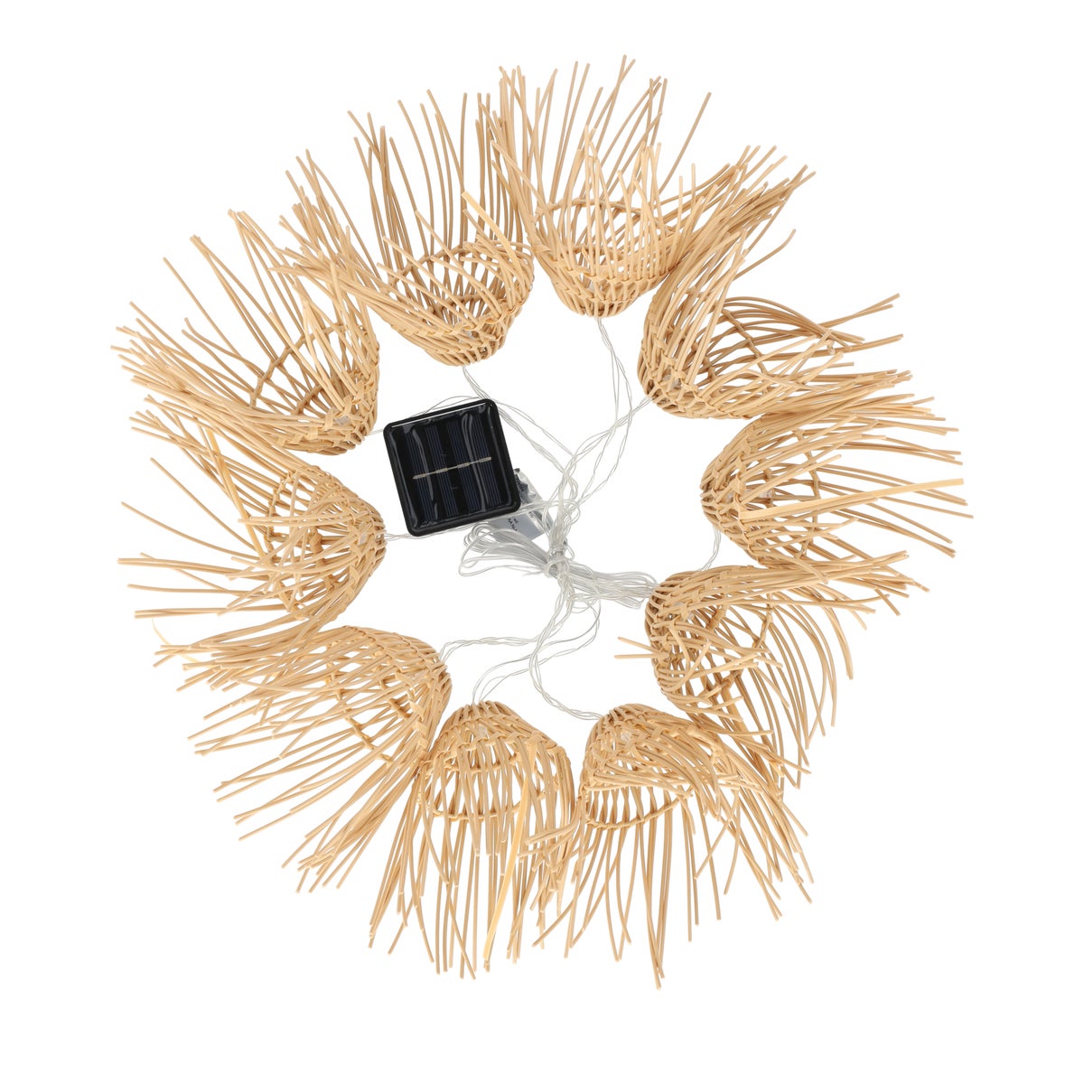 Partylight solar 10LED-ww wicker 01 Partylight solar 10LED-ww wicker 01