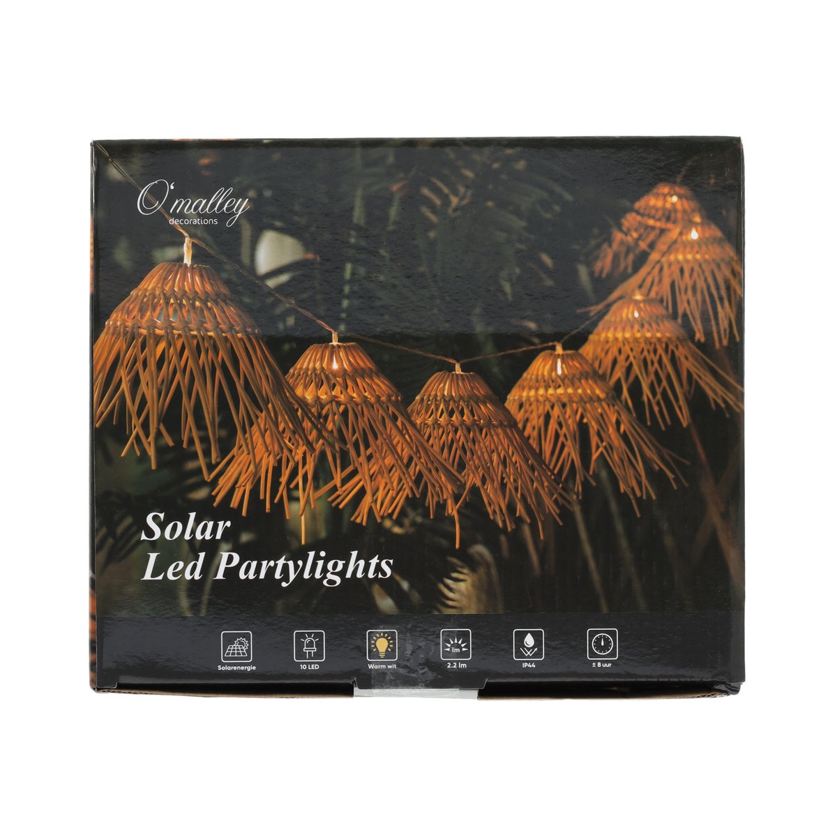 Partylight solar 10LED-ww wicker 01 Partylight solar 10LED-ww wicker 01