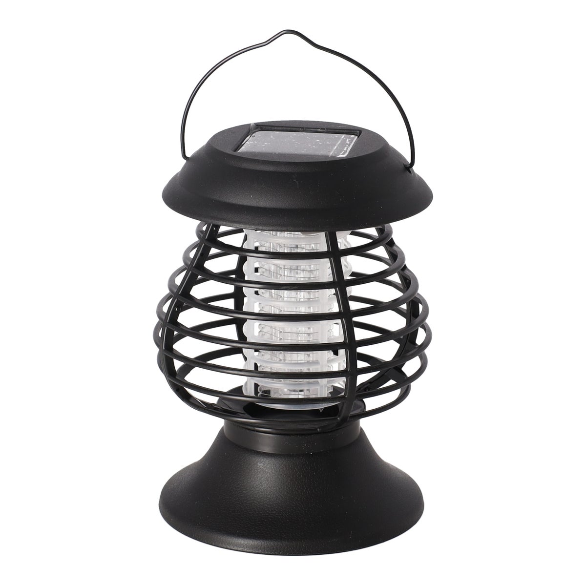 Insectenlamp solar zwart Insectenlamp solar zwart