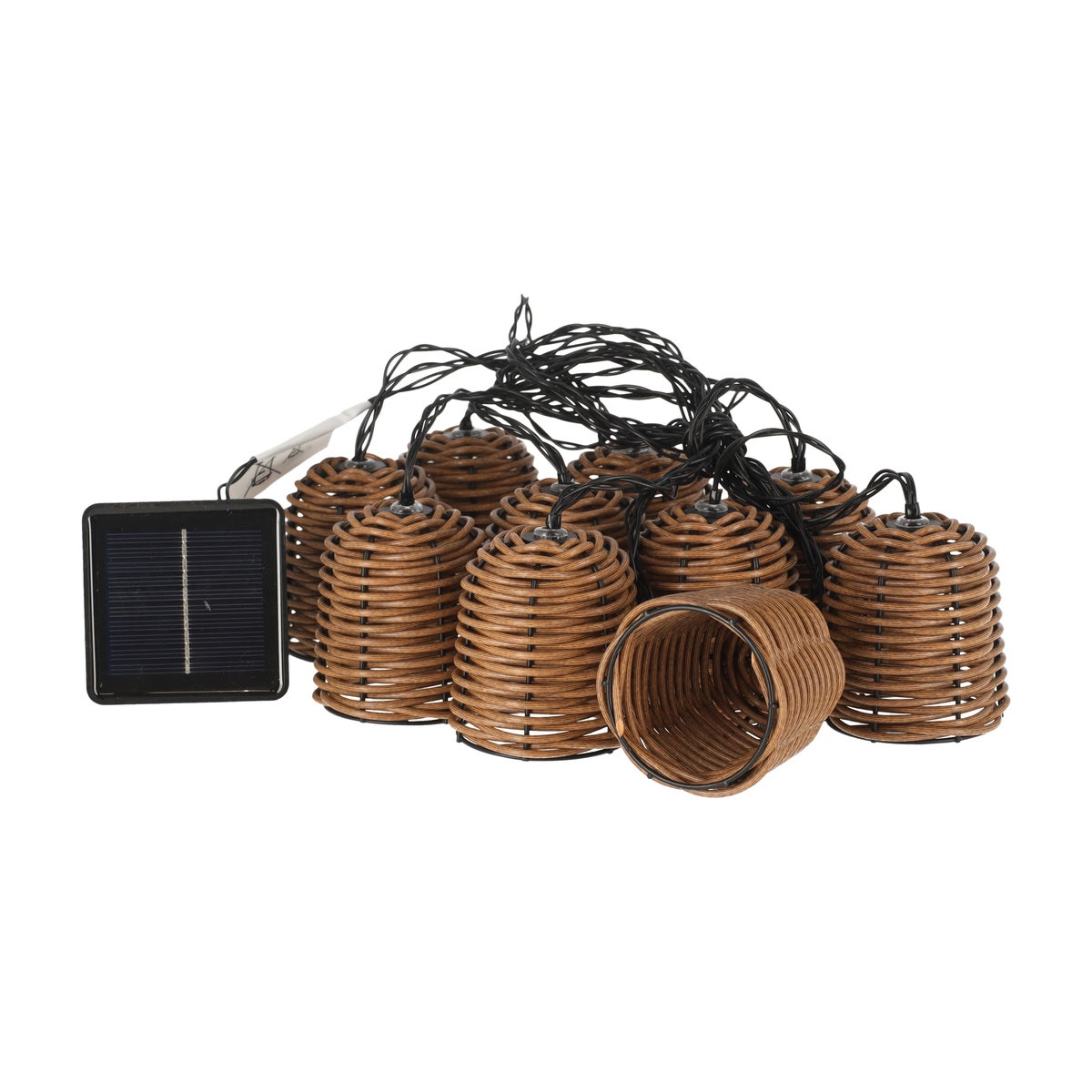 Partylight solar 10LED Warm Wit Partylight solar 10LED Warm Wit