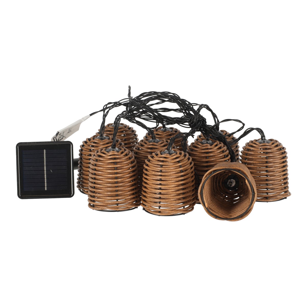 Partylight solar 10LED Warm Wit Partylight solar 10LED Warm Wit