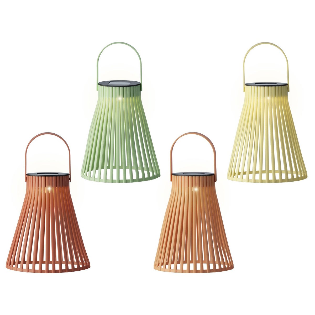 Lantaarn solar 18 cm Lantaarn solar 18 cm