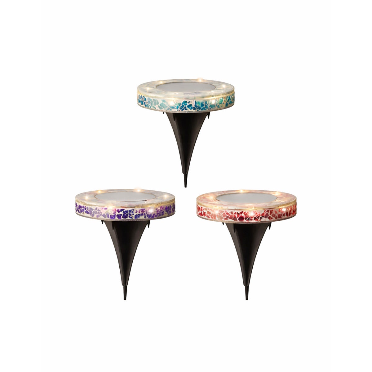 Grondspot solar 11 cm Grondspot solar 11 cm