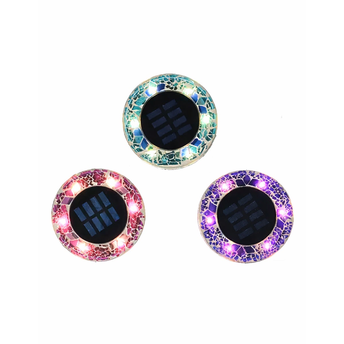 Grondspot solar 11 cm Grondspot solar 11 cm