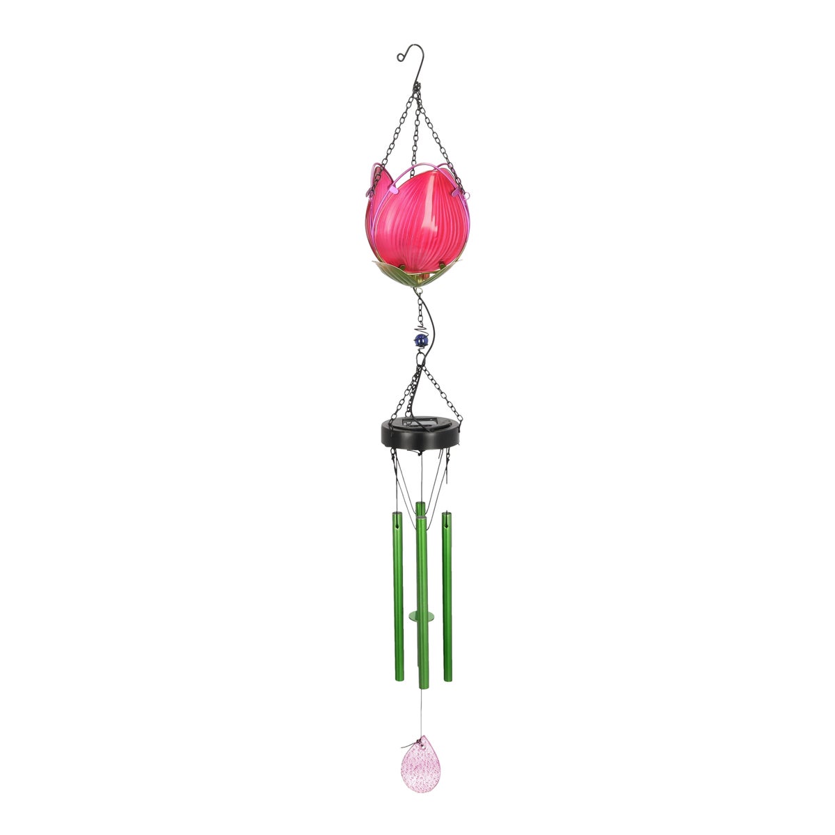 Tulp hanger roze solar 87 cm Tulp hanger roze solar 87 cm