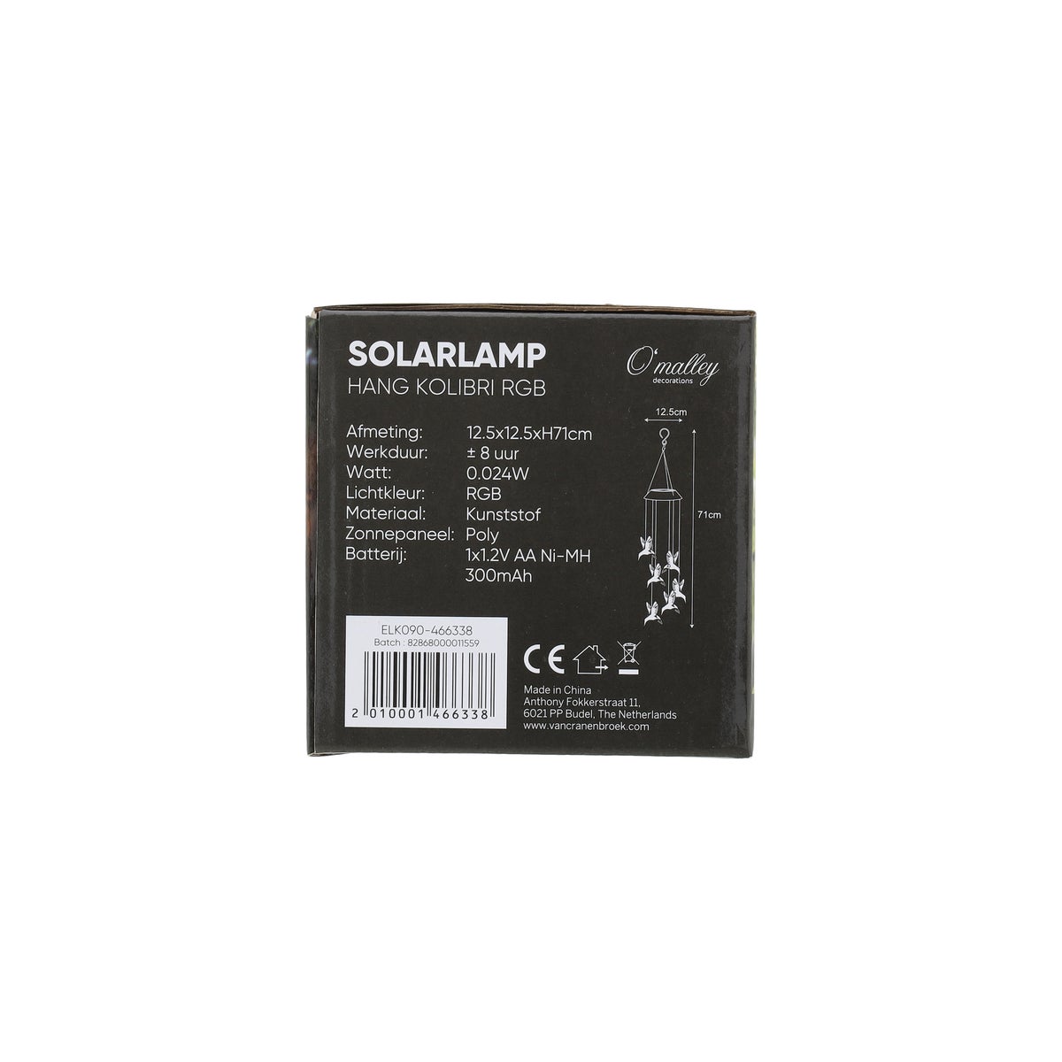 Lamp hang kolibri multi solar Lamp hang kolibri multi solar