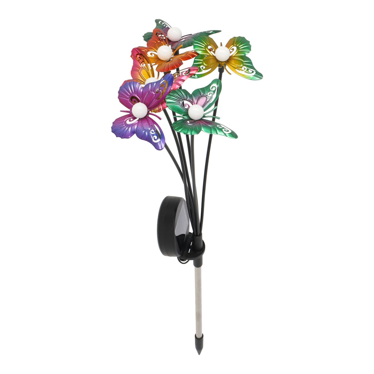 Lamp vuurvlieg vlinder multi solar Lamp vuurvlieg vlinder multi solar
