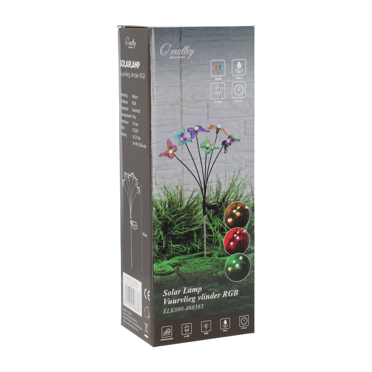 Lamp vuurvlieg vlinder multi solar Lamp vuurvlieg vlinder multi solar