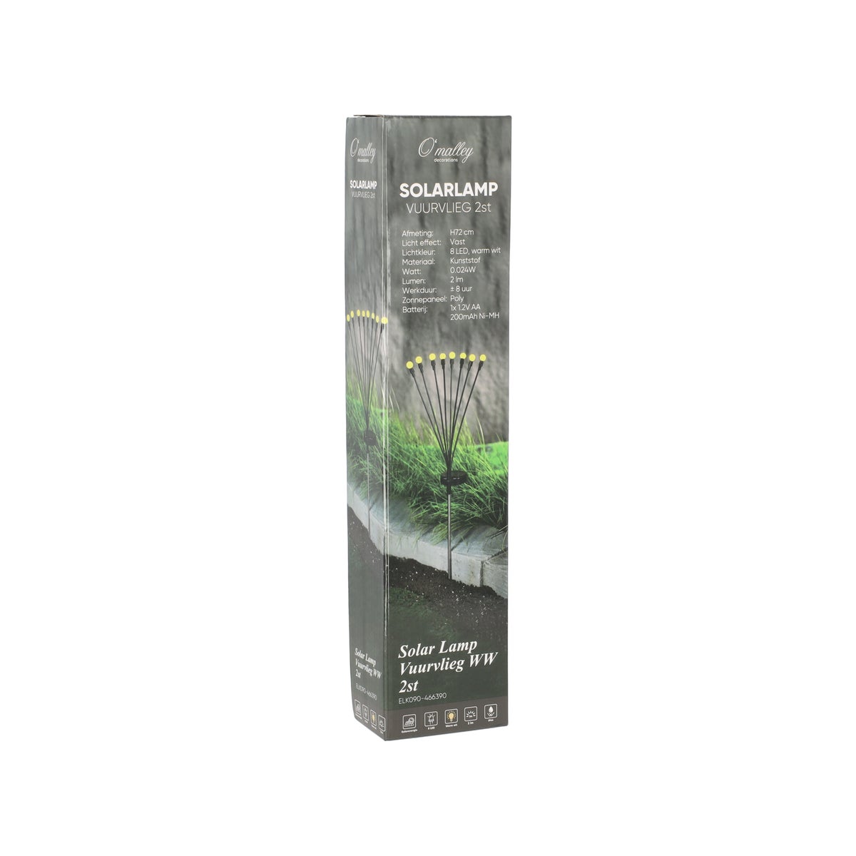 Lamp vuurvlieg 2 stuks warmwit solar Lamp vuurvlieg 2 stuks warmwit solar