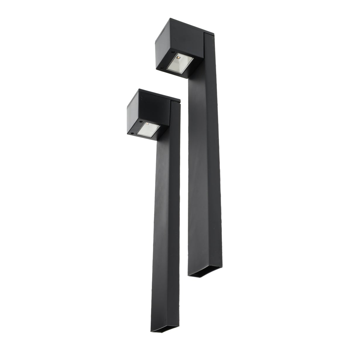 Lamp Bethon zwart 2 stuks solar Lamp Bethon zwart 2 stuks solar