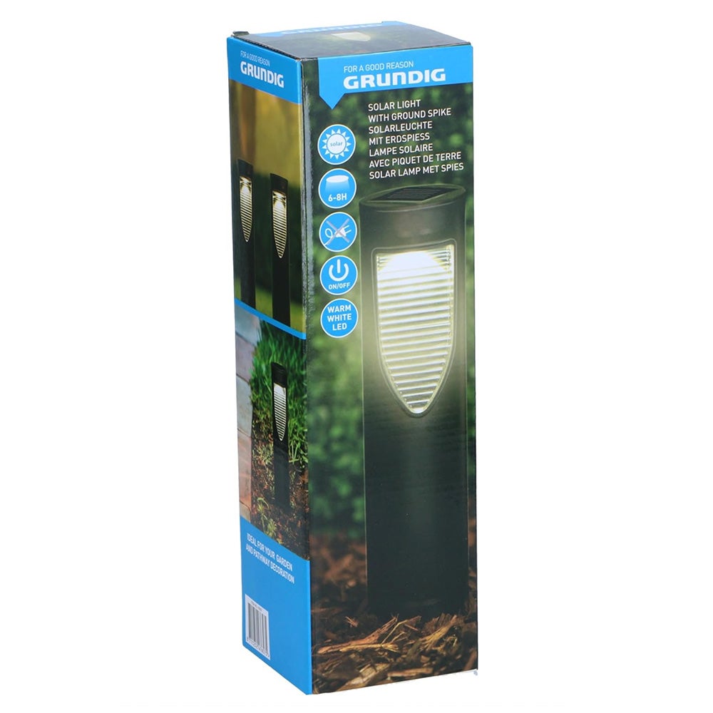 Solar lamp spies Grundig Solar lamp spies Grundig