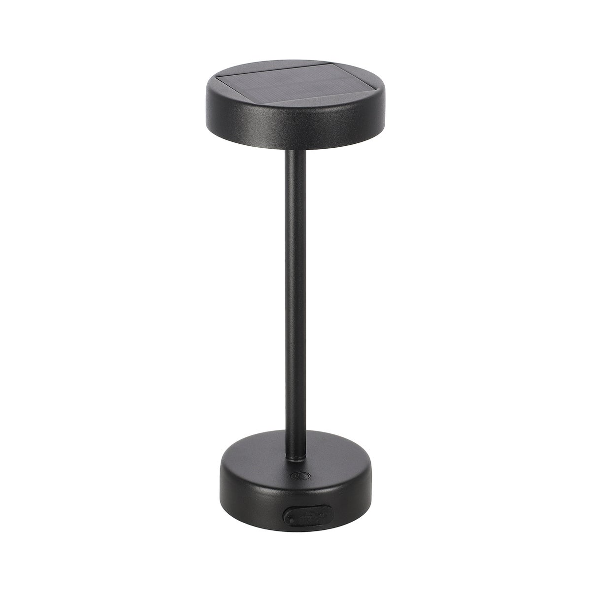 Tafellamp LED-ww en RGB solar Tafellamp LED-ww en RGB solar