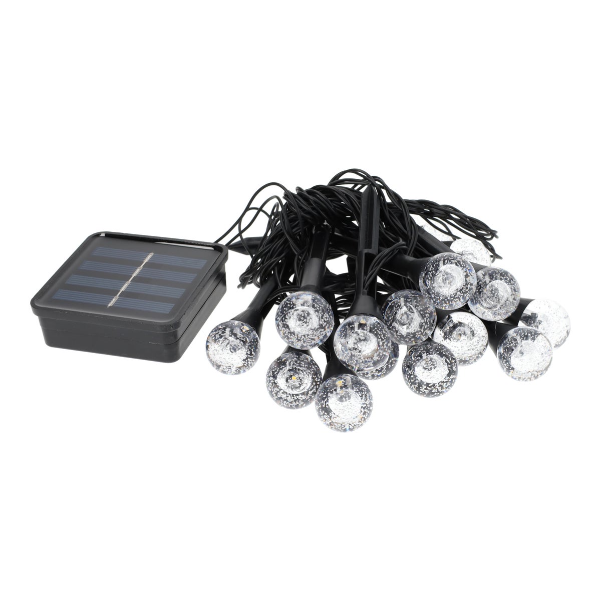 Lamp Bubbel 15LED-warmwit met functie Lamp Bubbel 15LED-warmwit met functie