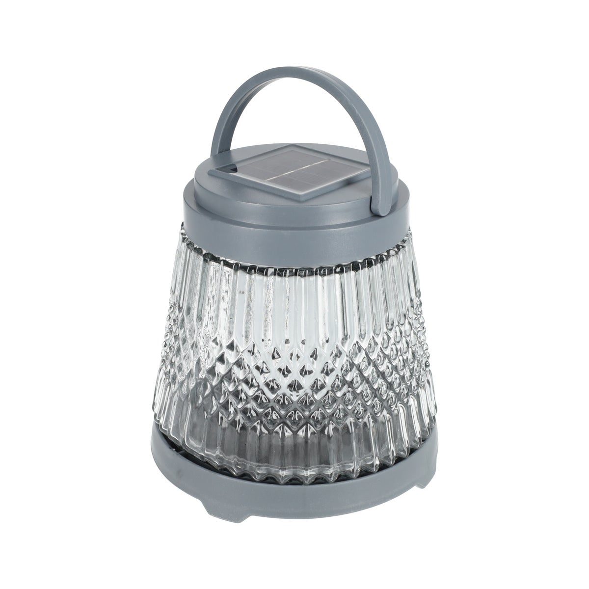 Lamp glas Toulat LED vlam solar Lamp glas Toulat LED vlam solar