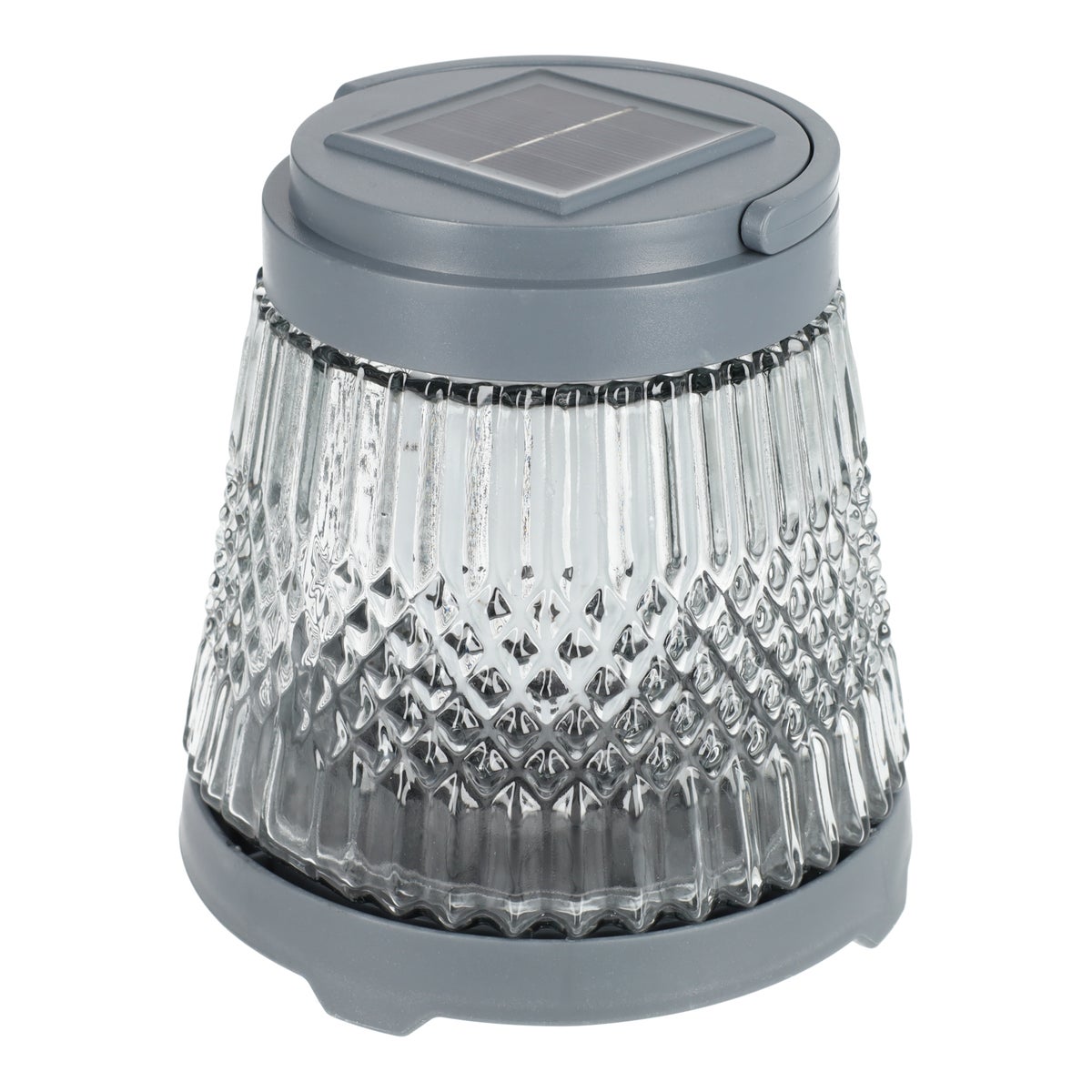 Lamp glas Toulat LED vlam solar Lamp glas Toulat LED vlam solar