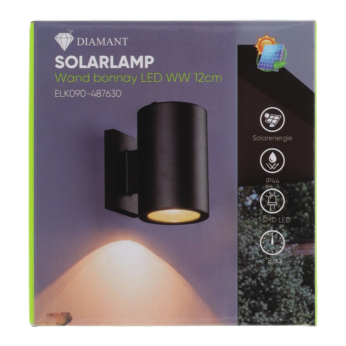 Lamp wand bonnay Led-ww 12 cm solar Lamp wand bonnay Led-ww 12 cm solar