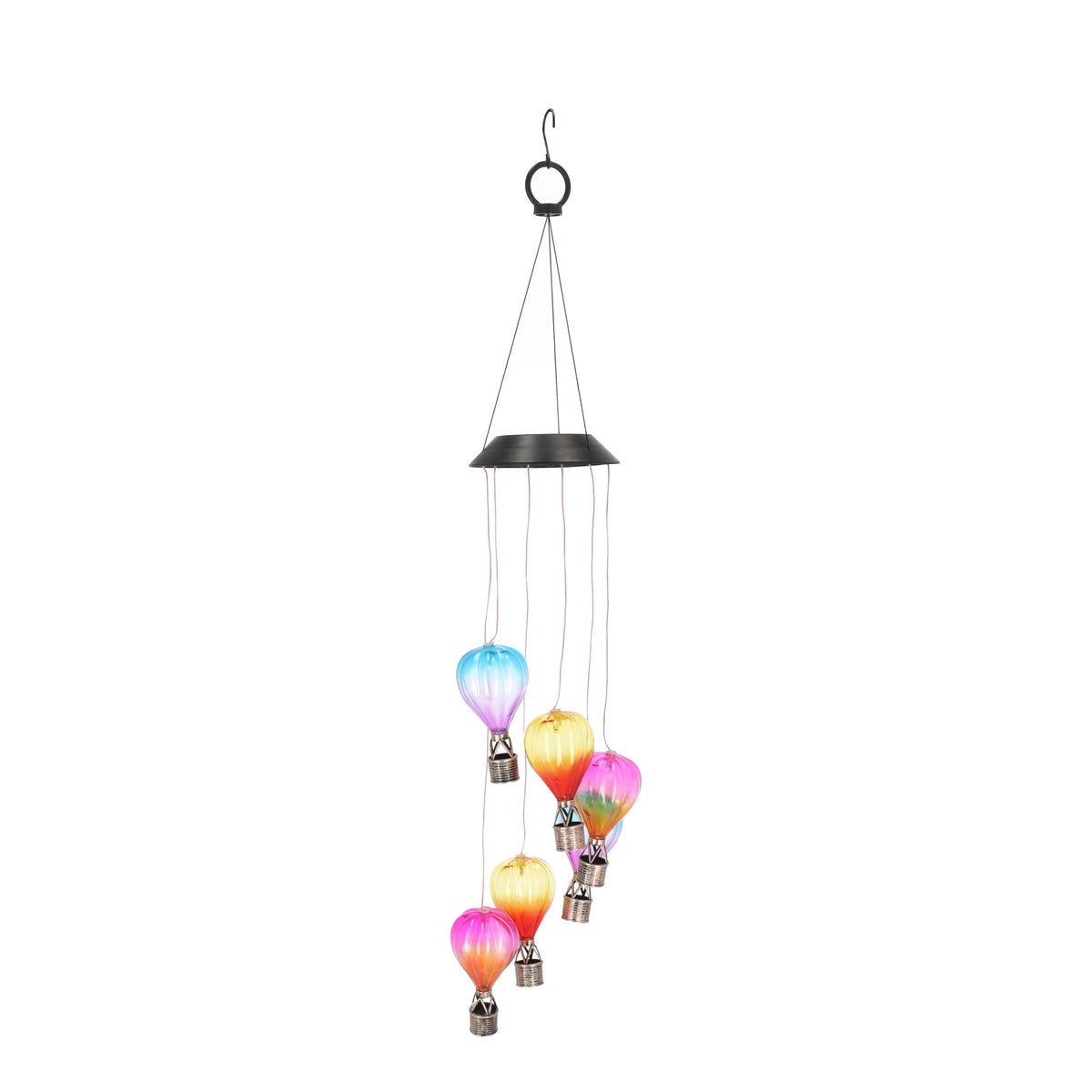 Hanger ballon solar 6 LED 75 cm Hanger ballon solar 6 LED 75 cm