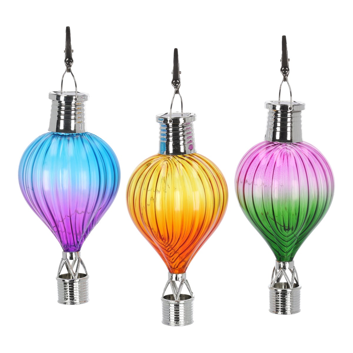 Ballon solar 5 LED 16 cm Ballon solar 5 LED 16 cm