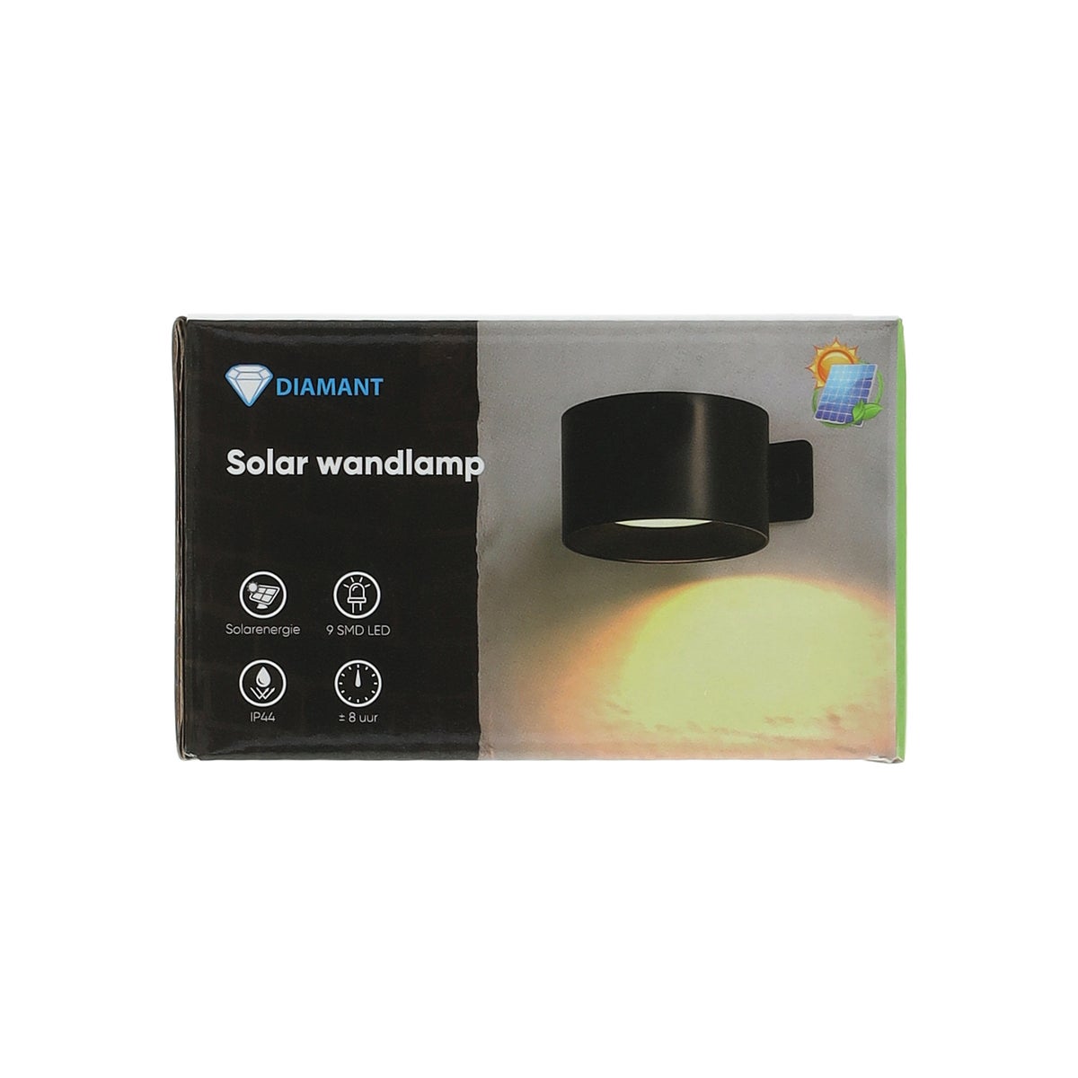 Lamp wand aubigny led-ww solar Lamp wand aubigny led-ww solar