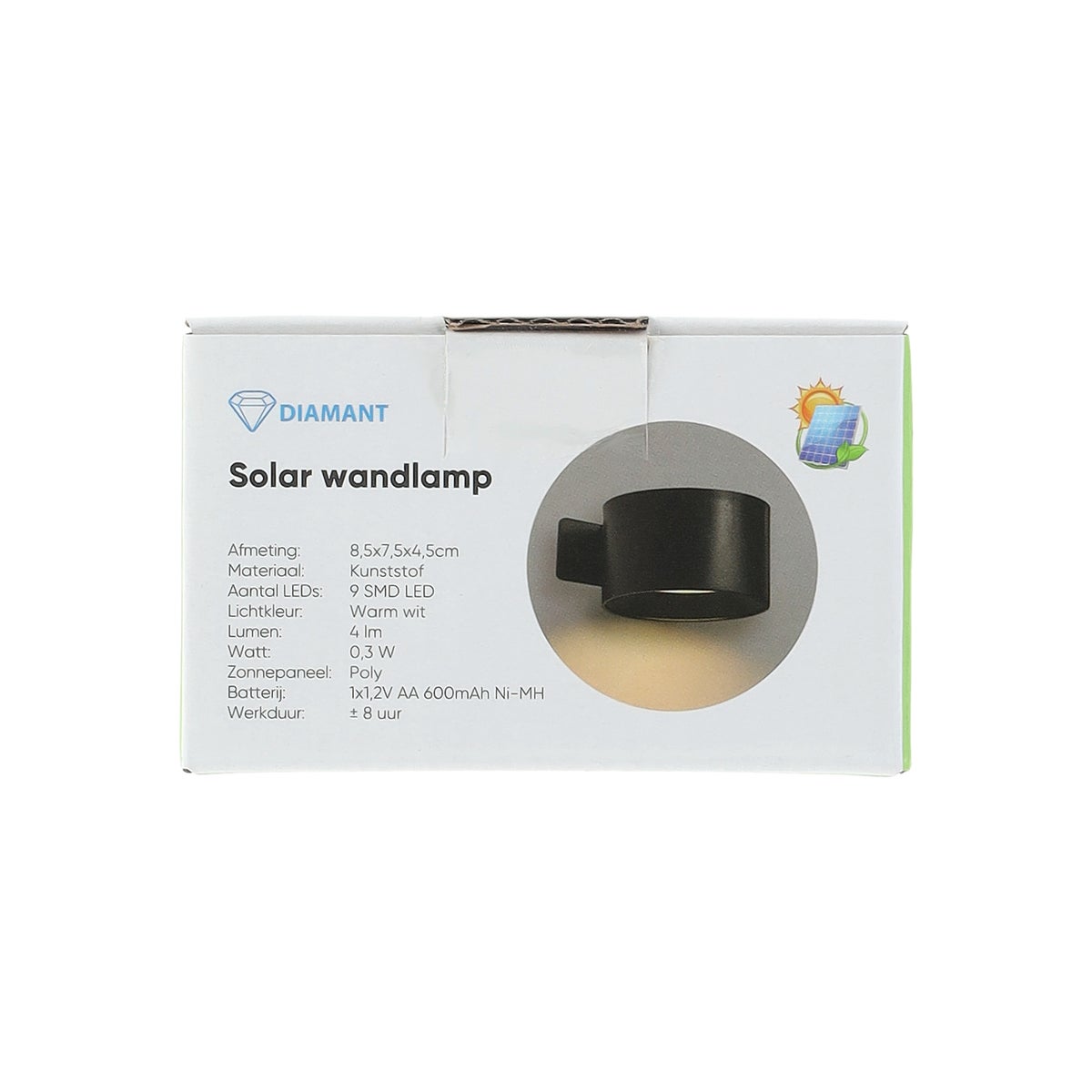 Lamp wand aubigny led-ww solar Lamp wand aubigny led-ww solar