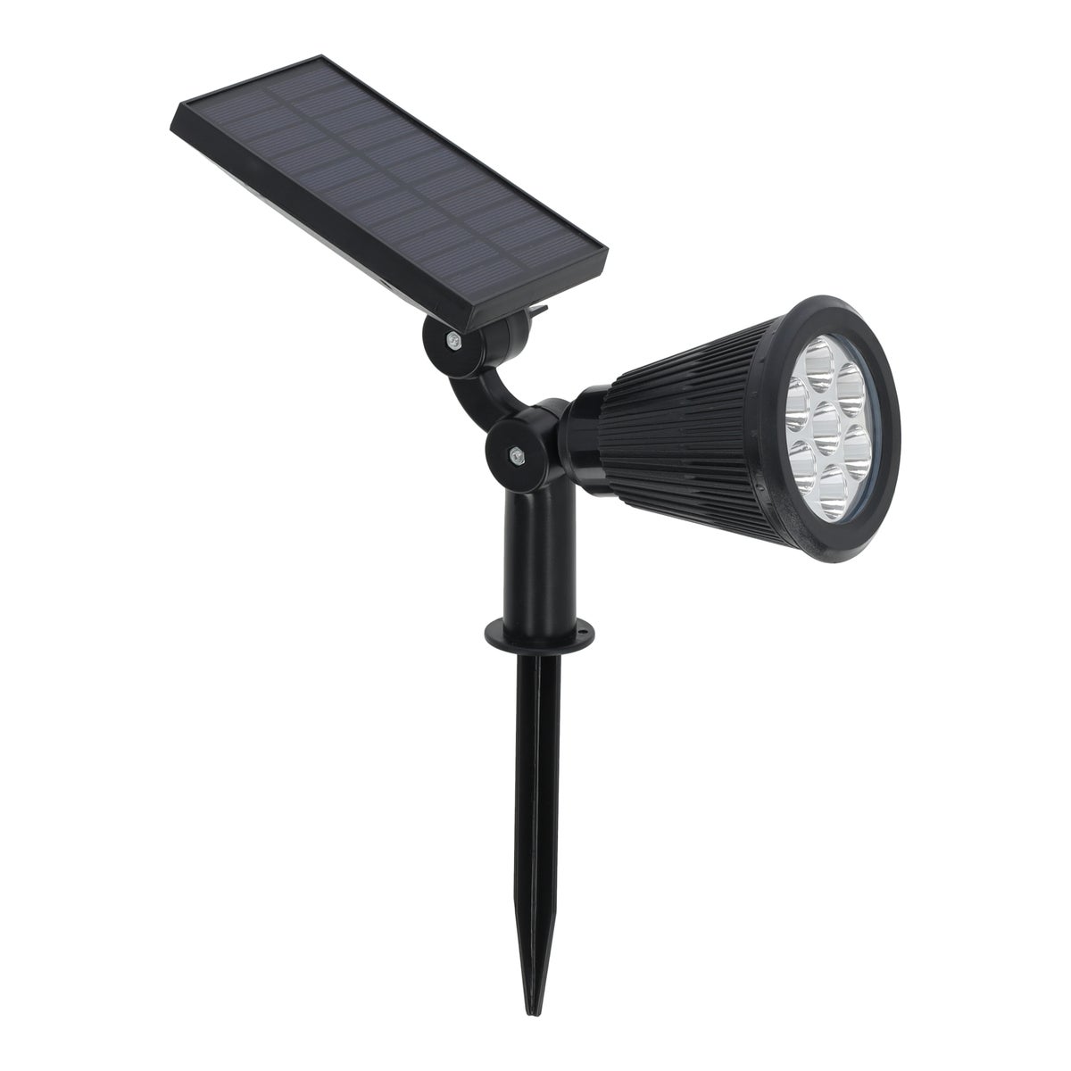 Lamp spot trosly zwart led-ww solar Lamp spot trosly zwart led-ww solar