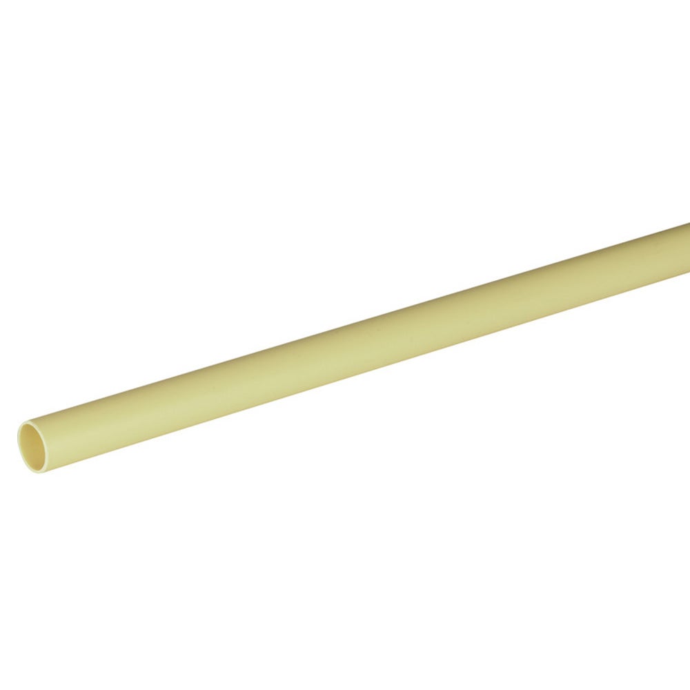 Installatiebuis PVC 5/8 2 m creme Installatiebuis PVC 5/8 2 m creme