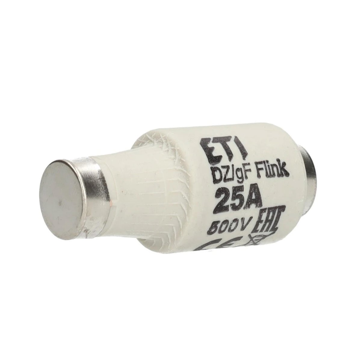 Zekering snel 25A geel 5st Zekering snel 25A geel 5st