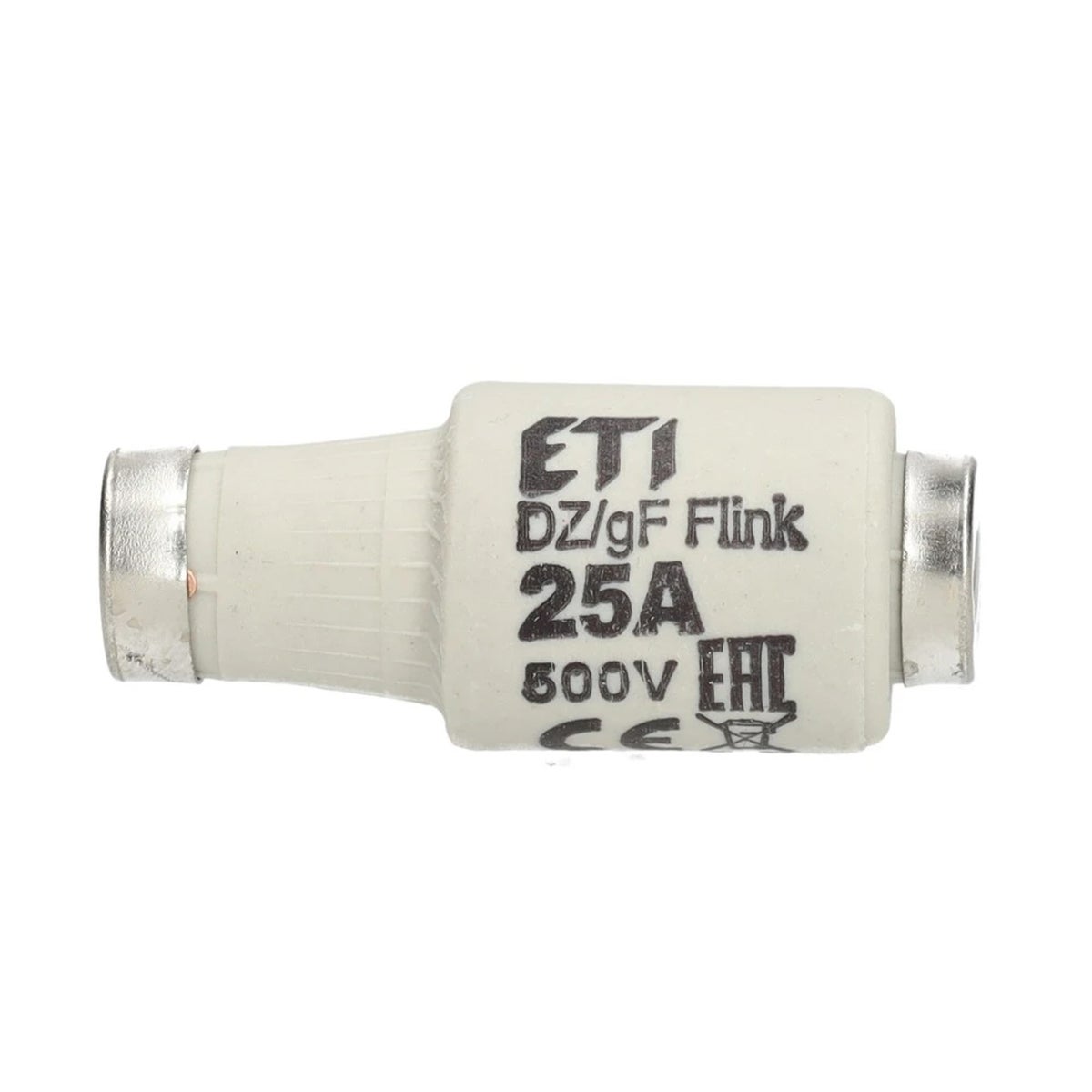 Zekering snel 25A geel 5 stuks Zekering snel 25A geel 5 stuks