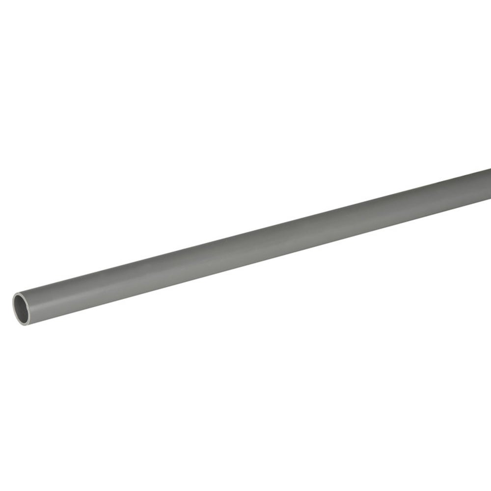 Installatiebuis PVC 3/4 2 m grijs Installatiebuis PVC 3/4 2 m grijs