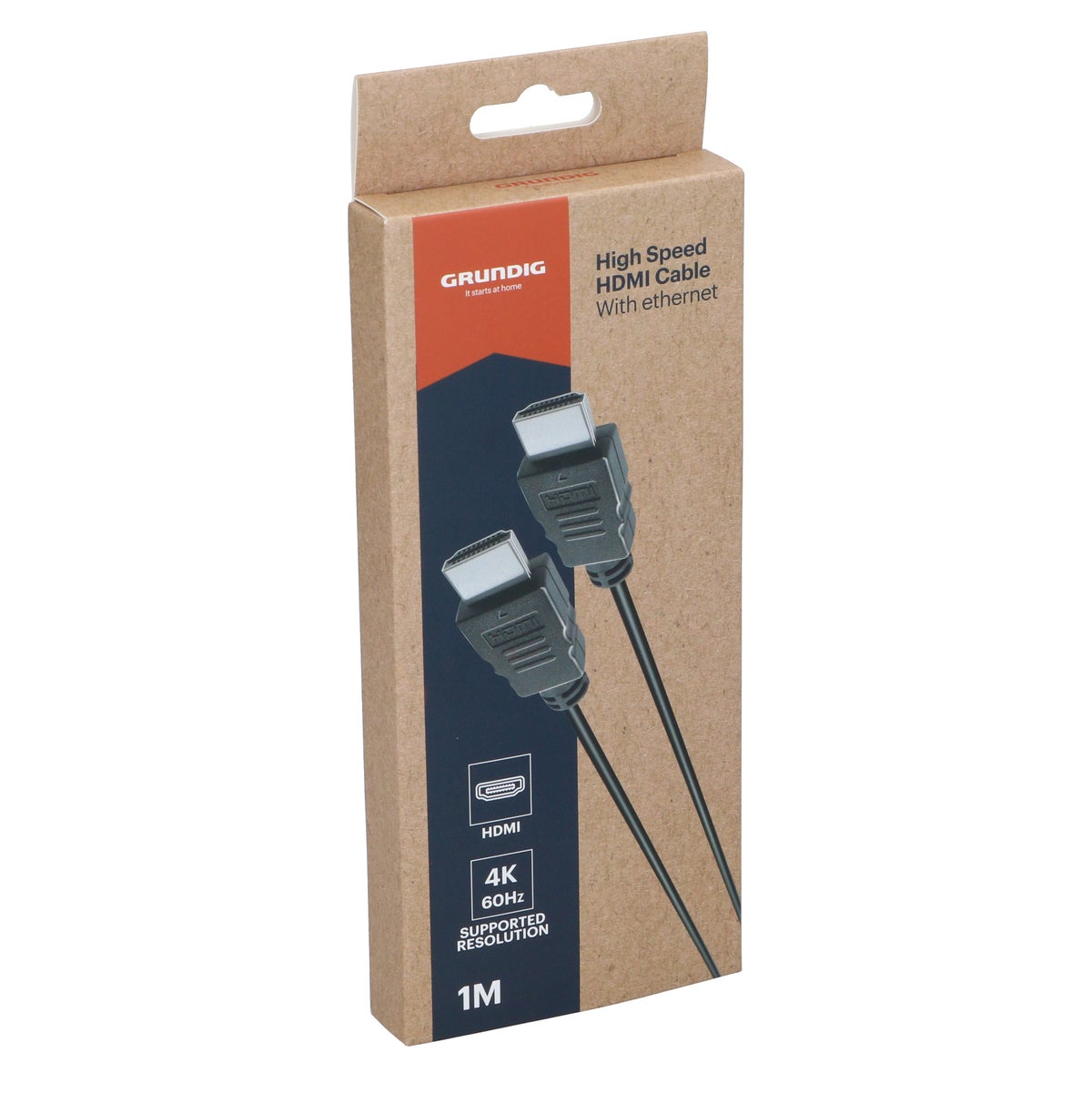 Kabel HDMI en ethernet 1m Grundig Kabel HDMI en ethernet 1m Grundig
