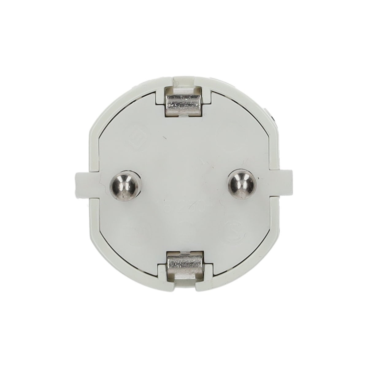 Stekker wit RA 16A 230V Diamant Stekker wit RA 16A 230V Diamant