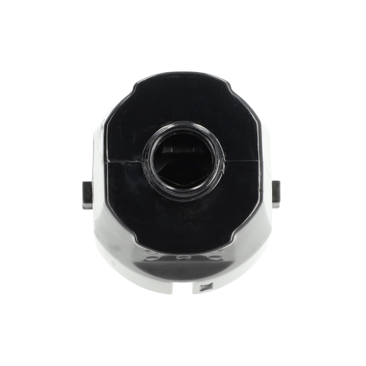 Stekker zwart RA 16A 230V Diamant Stekker zwart RA 16A 230V Diamant