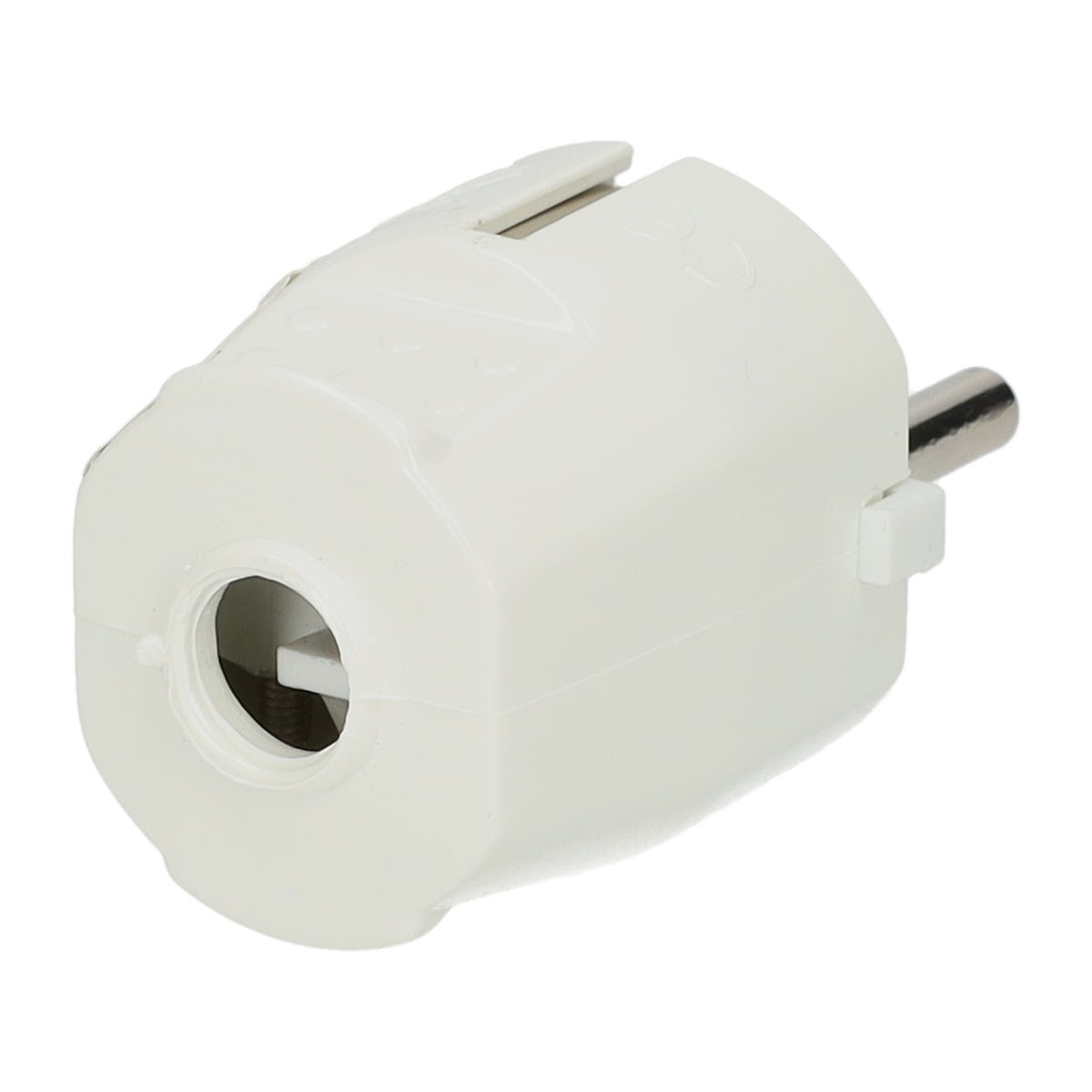Stekker wit RA en PA 16A 230V Diamant Stekker wit RA en PA 16A 230V Diamant