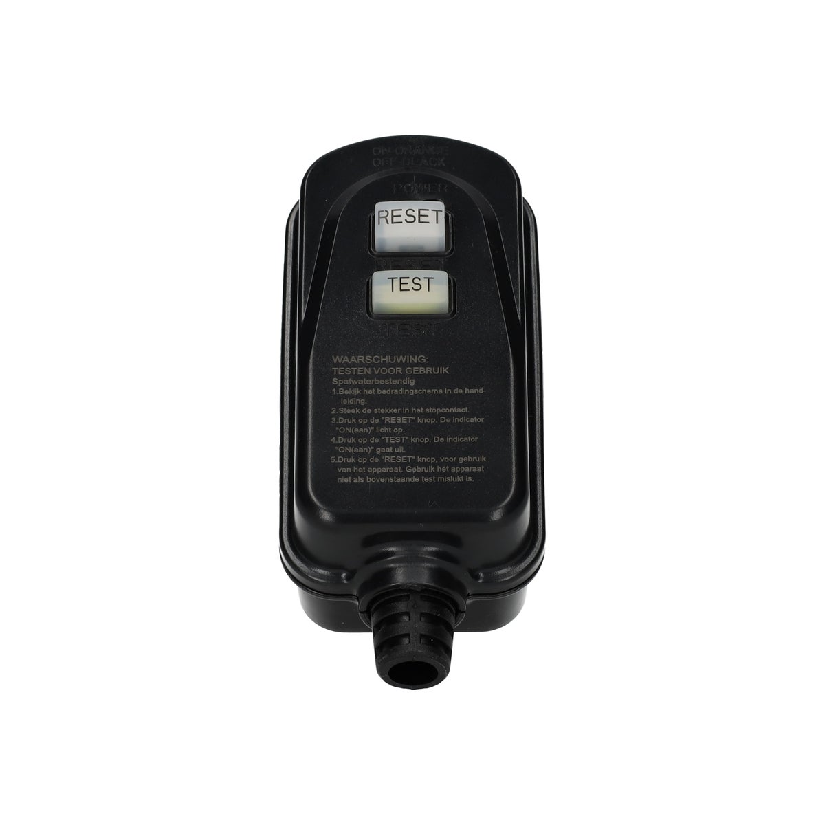 Stekker RCD montage V2 Diamant Stekker RCD montage V2 Diamant