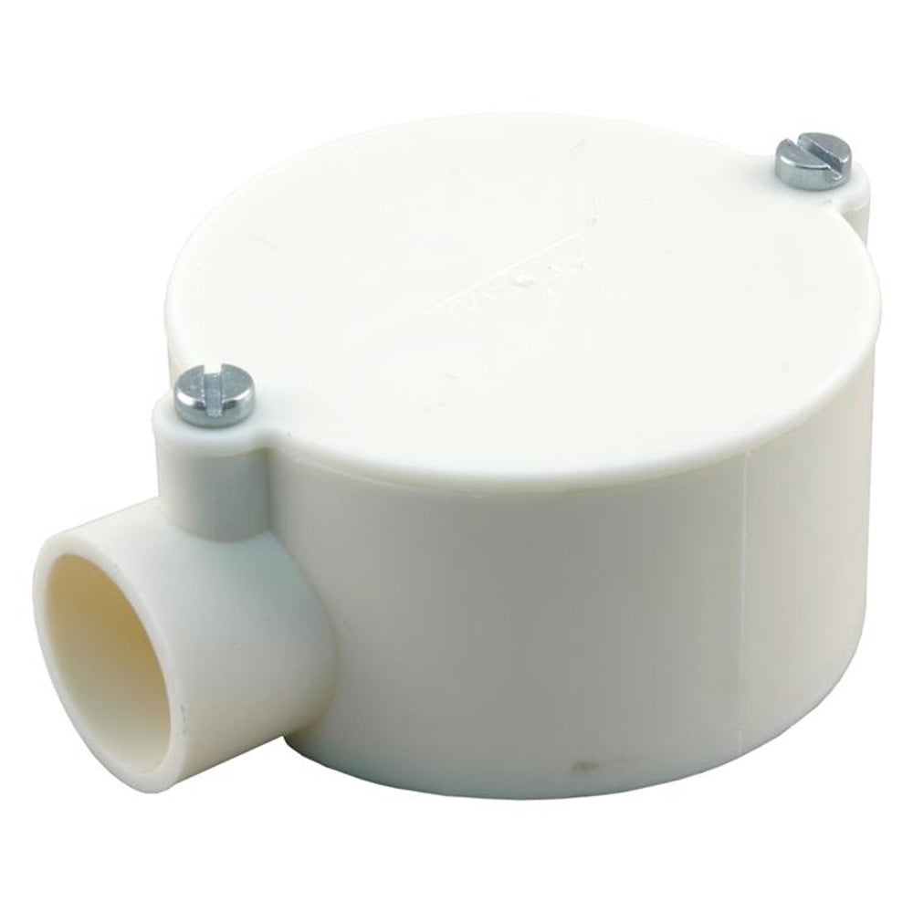 Lasdoos einddoos 3/4 Lasdoos einddoos 3/4