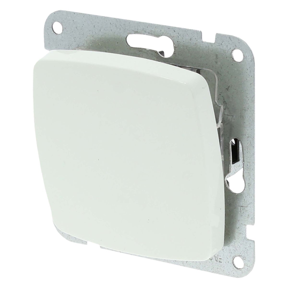 Wisselschakelaar exa inbouw polar white Wisselschakelaar exa inbouw polar white