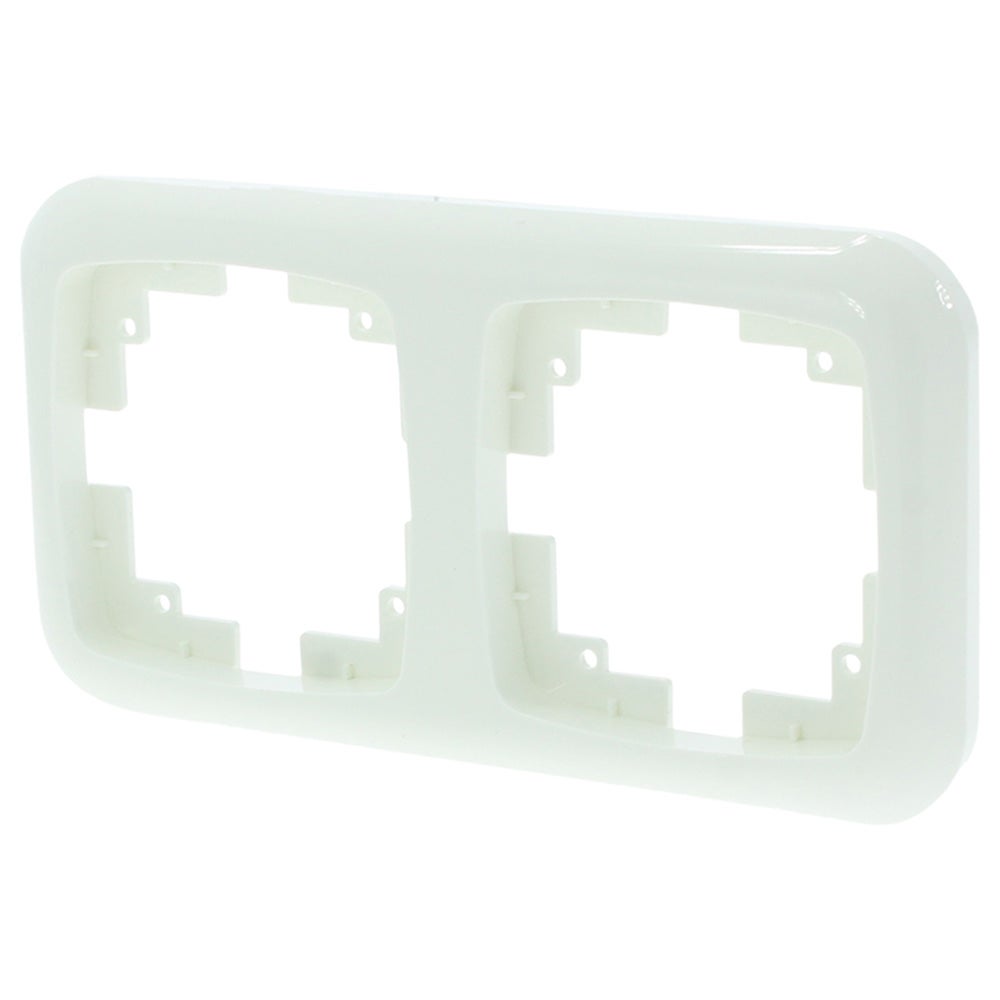Afdekraam 2-voudig exa polar white Afdekraam 2-voudig exa polar white