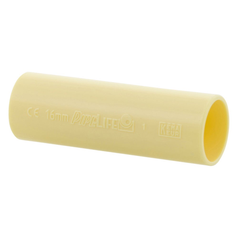 Sok 5/8" PVC creme 10 stuks Sok 5/8" PVC creme 10 stuks