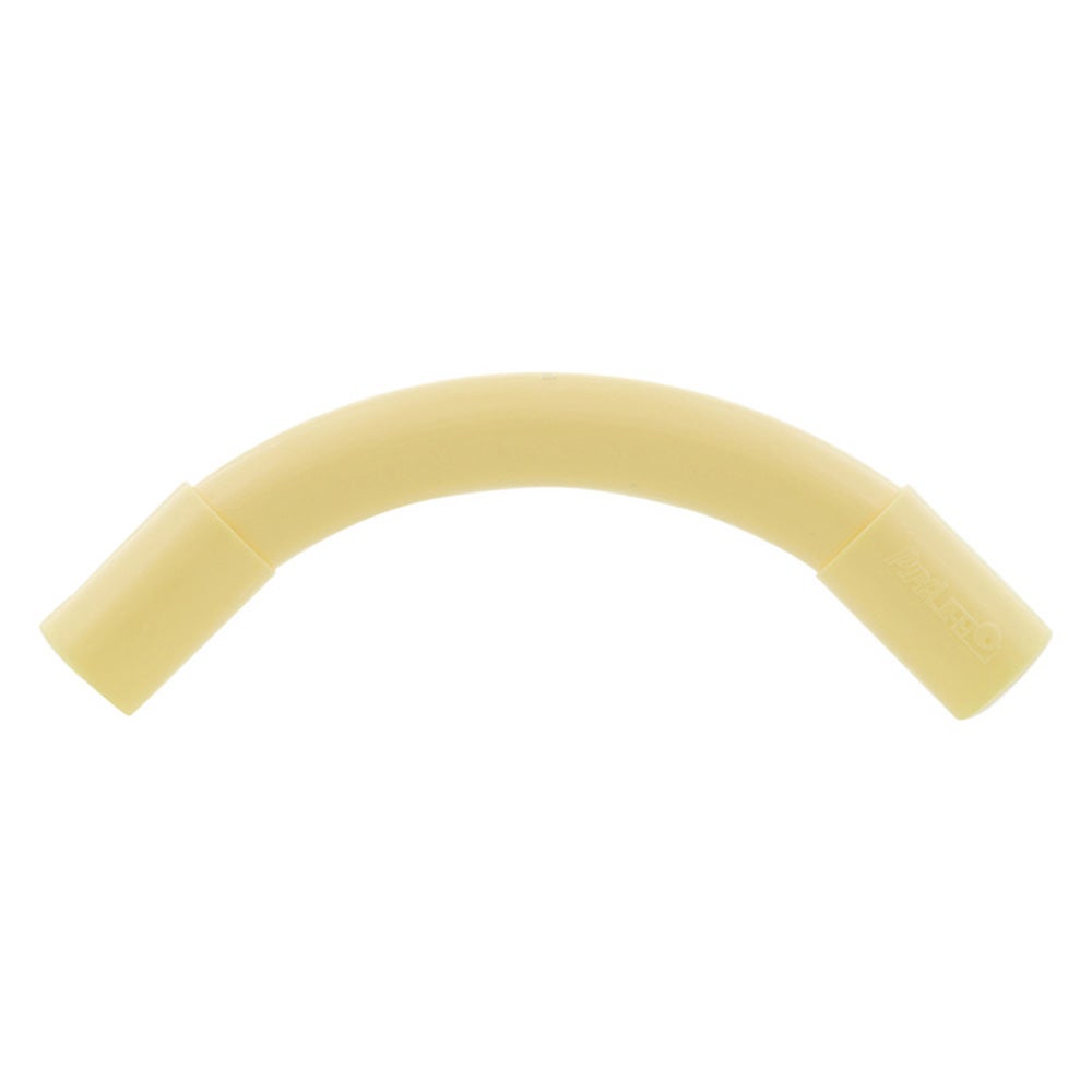 Bocht 5/8" PVC creme 5 stuks Bocht 5/8" PVC creme 5 stuks