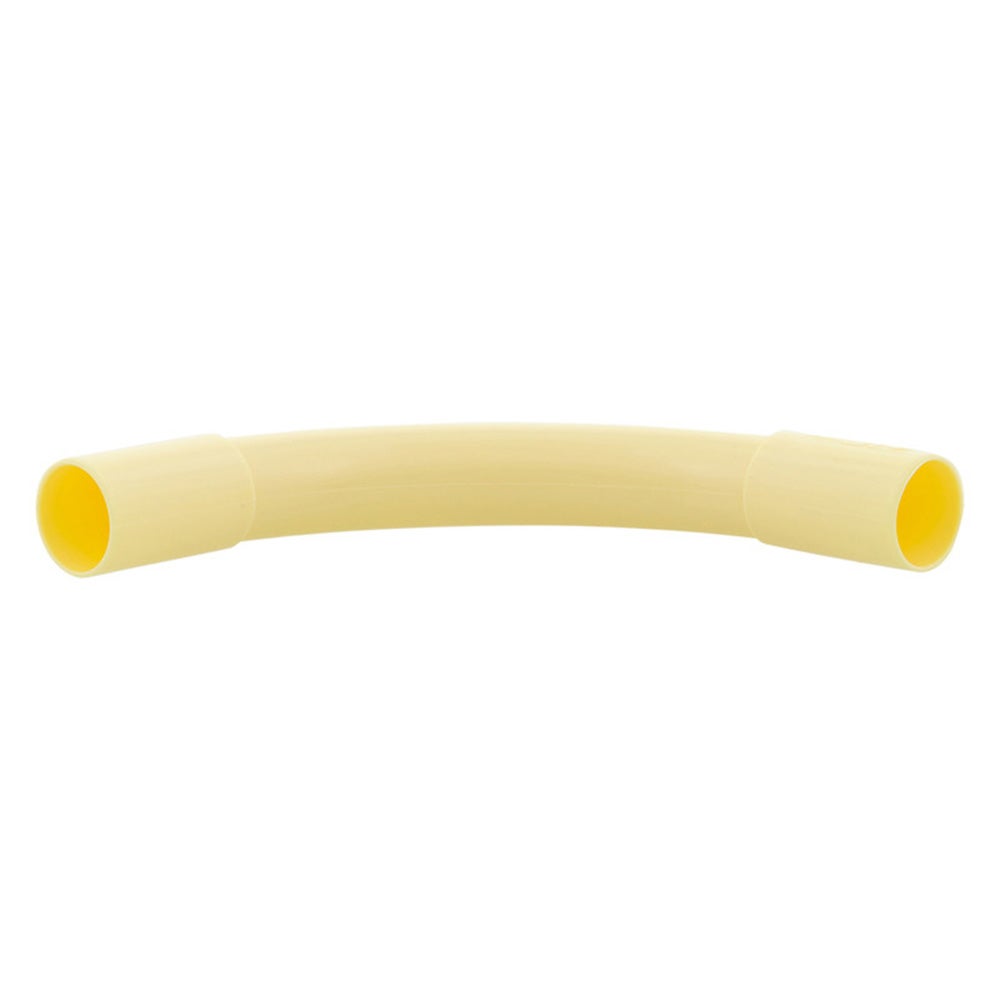 Bocht 5/8" PVC creme 5 stuks Bocht 5/8" PVC creme 5 stuks