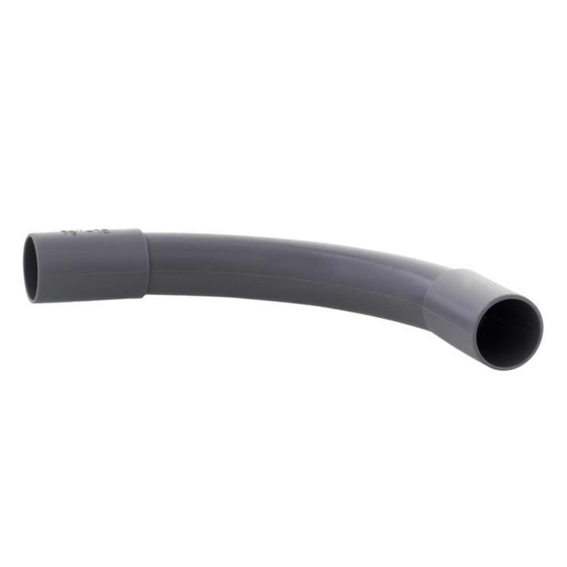 Bocht 5/8" PVC grijs 5 stuks Bocht 5/8" PVC grijs 5 stuks