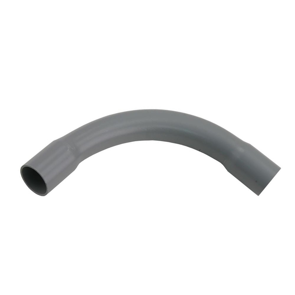 Bocht 5/8" PVC grijs 5 stuks Bocht 5/8" PVC grijs 5 stuks