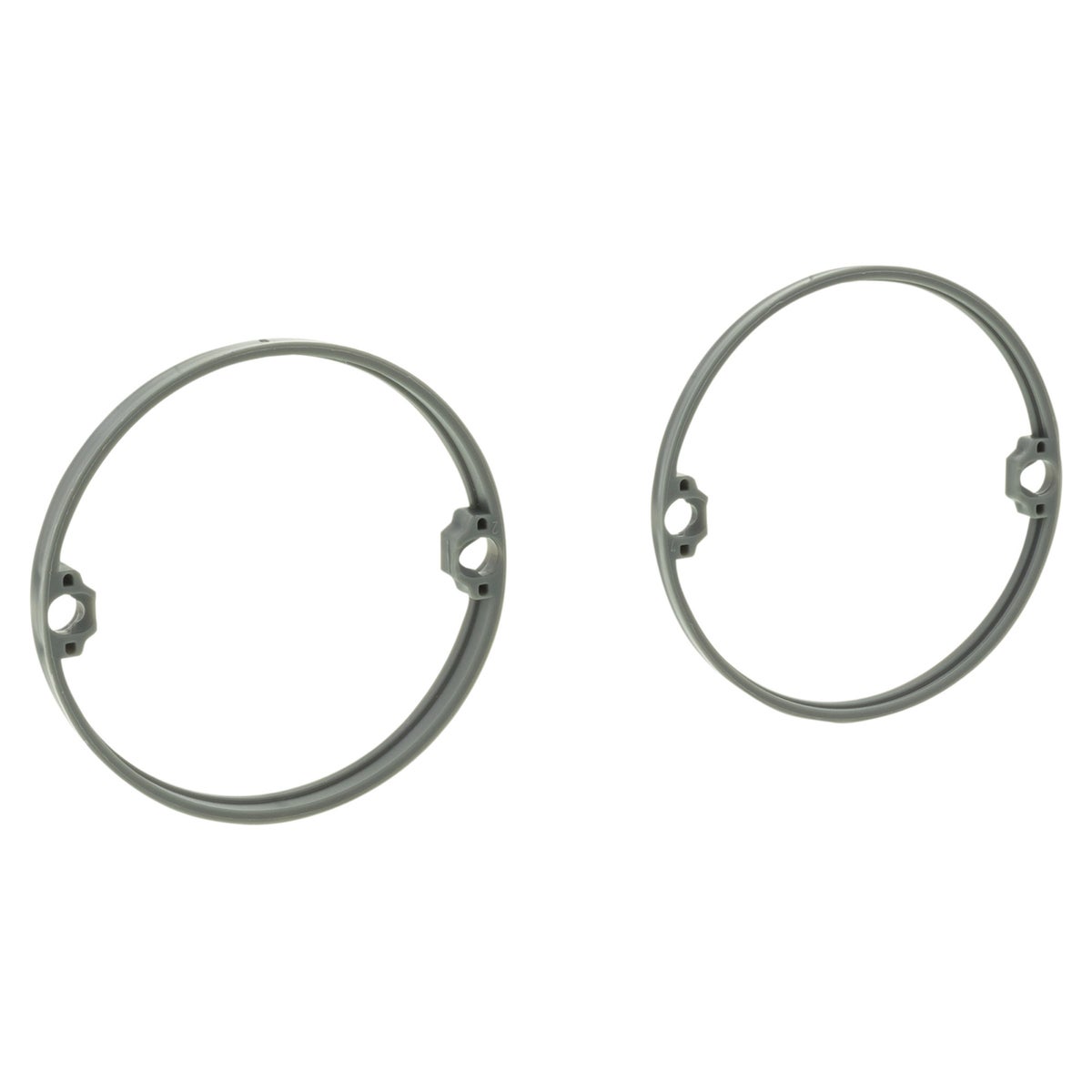 Correctiering inbouwdoos 4 en 6 mm 6 stuks Correctiering inbouwdoos 4 en 6 mm 6 stuks