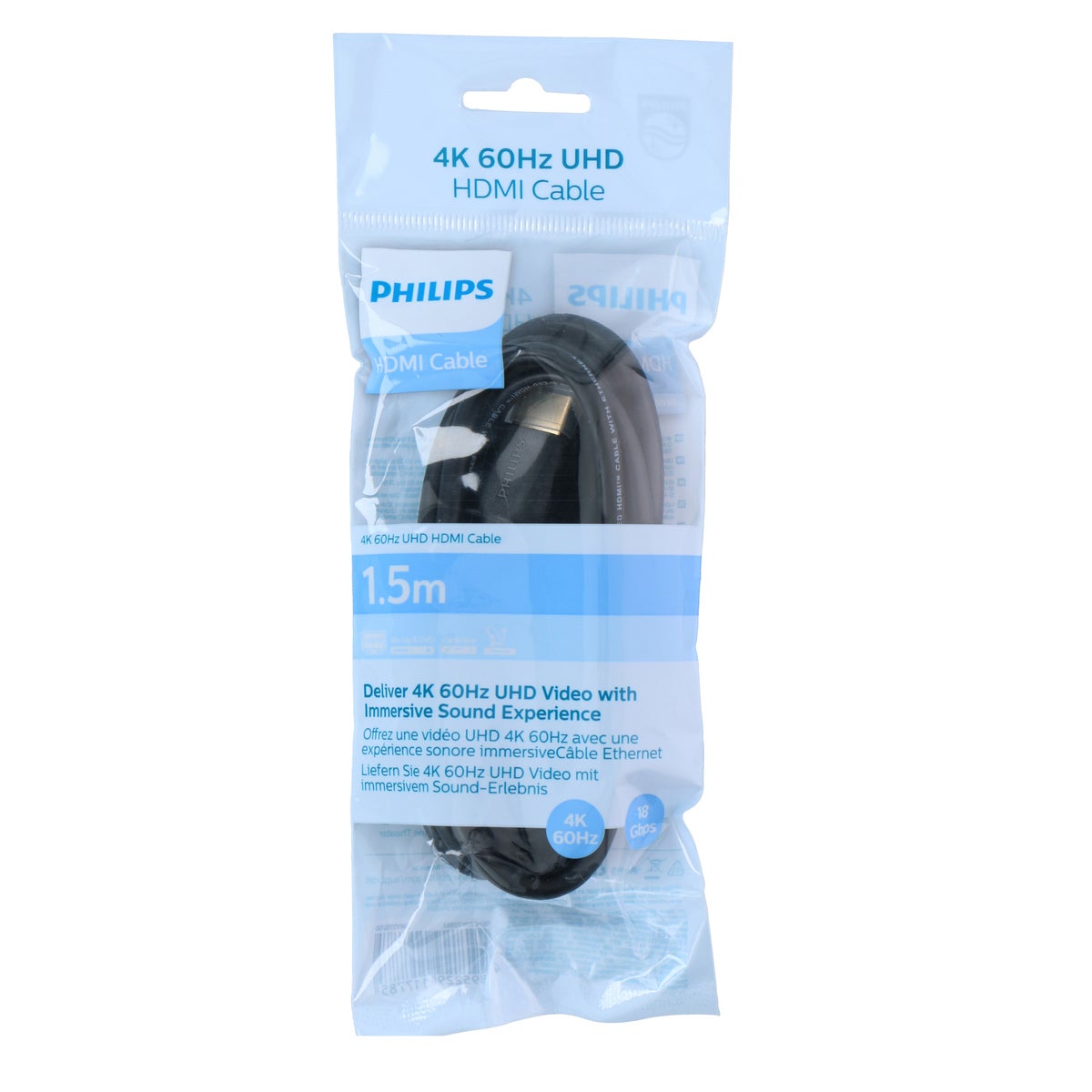 HDMI kabel SWV5510/00 1,5 m HDMI kabel SWV5510/00 1,5 m