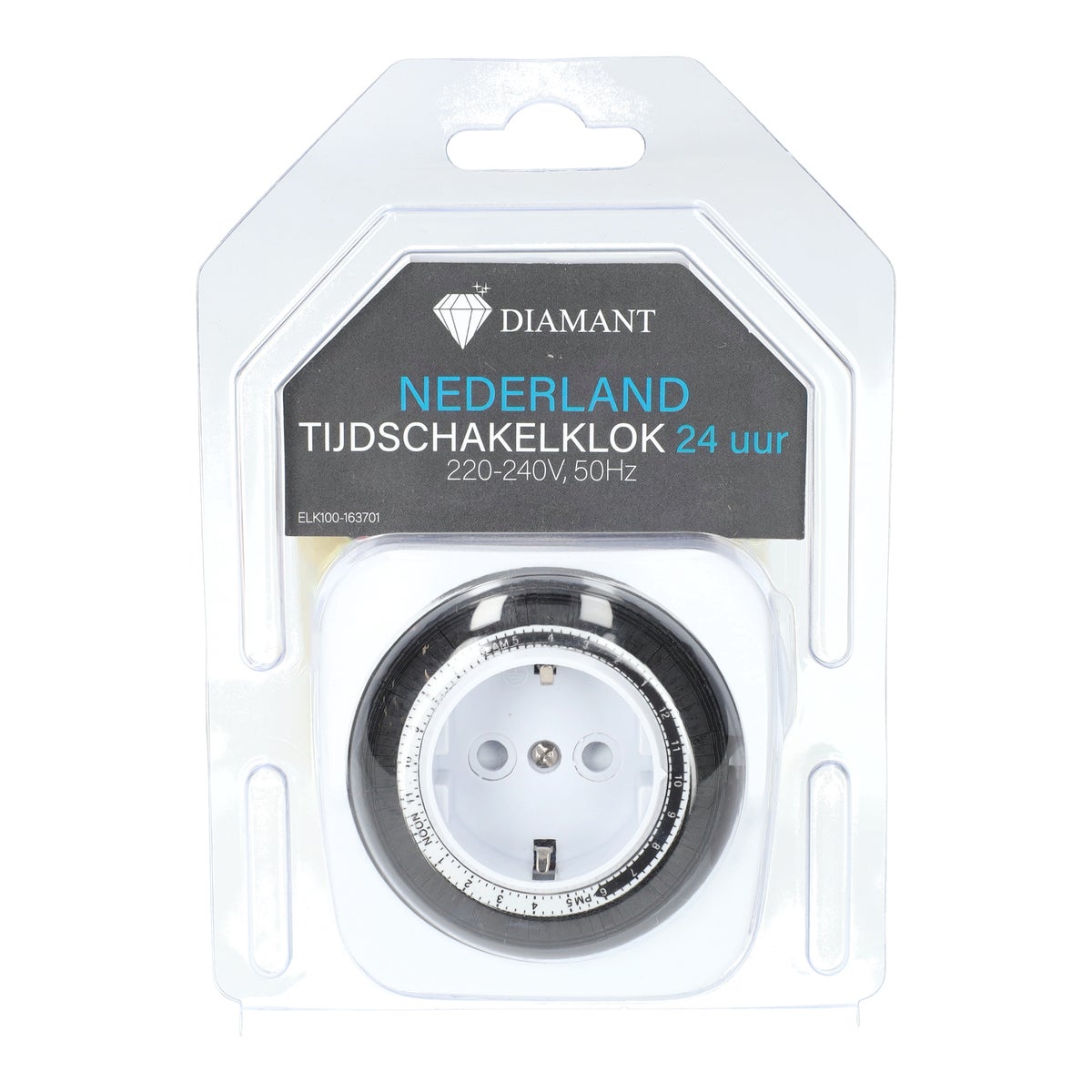 Tijdschakelklok NL TSN-1 Diamant Tijdschakelklok NL TSN-1 Diamant