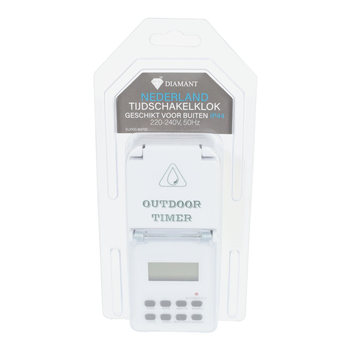 Tijdschakelklok NL digi IP44 TSN-4 Tijdschakelklok NL digi IP44 TSN-4