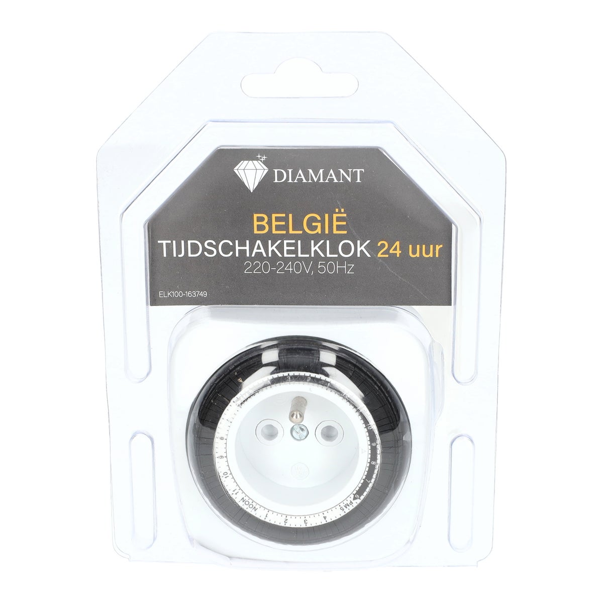 Tijdschakelklok BE TSB-1 Diamant Tijdschakelklok BE TSB-1 Diamant
